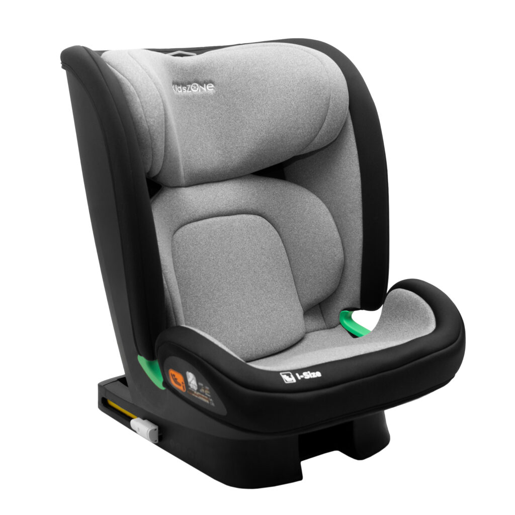 Fotelik samochodowy KidsZone Junior Gray