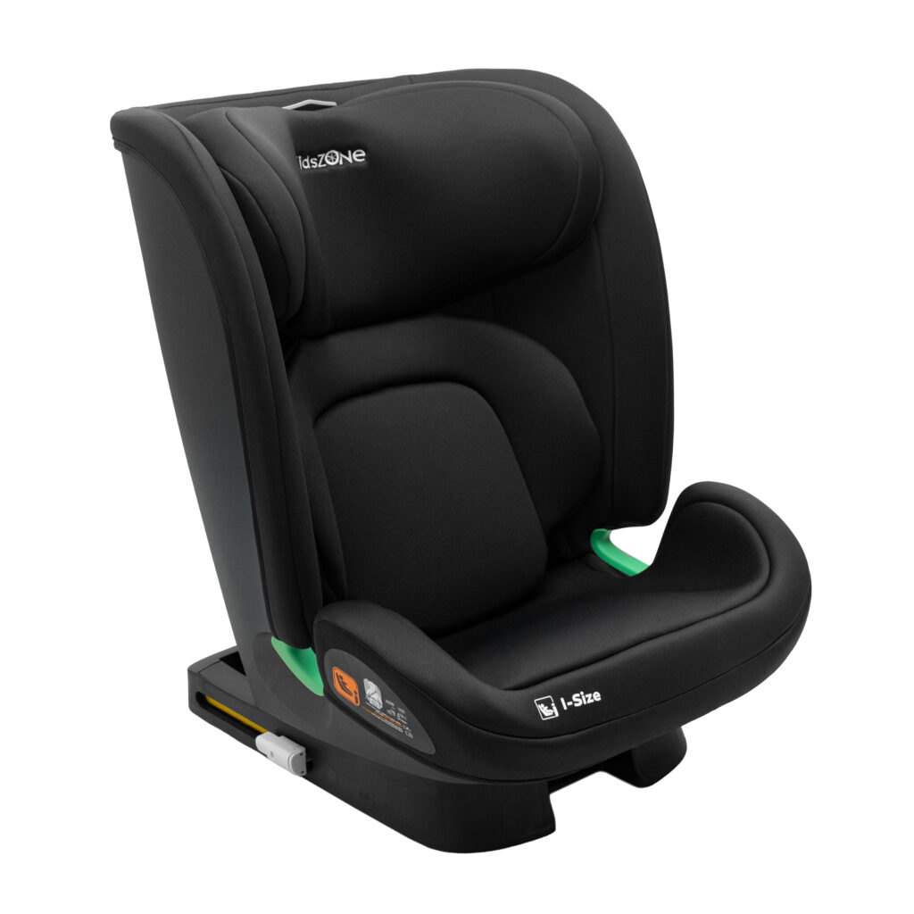 Fotelik samochodowy KidsZone Junior Black