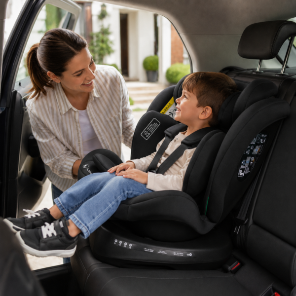 Fotelik samochodowy KidsZone Comfort Black